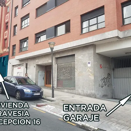 Vivienda Turistica En La Vieja Con Wifi Y Parking شقة