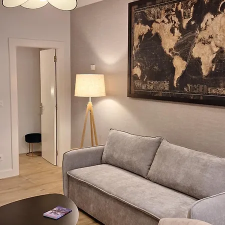 شقة Vivienda Turistica En La Vieja Con Wifi Y Parking بلباو