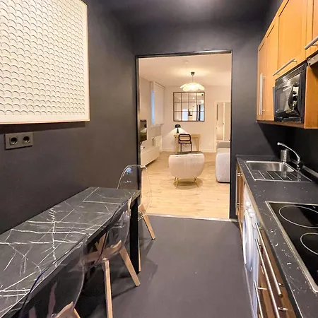 アパート Vivienda Turistica En La Vieja Con Wifi Y Parking ビルバオ