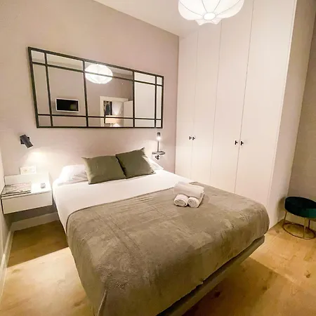 Vivienda Turistica En La Vieja Con Wifi Y Parking بلباو