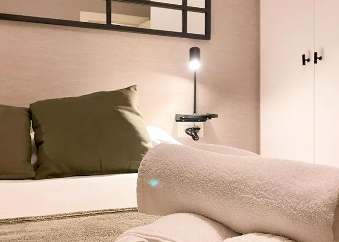 Vivienda Turistica En La Vieja Con Wifi Y Parking شقة بلباو