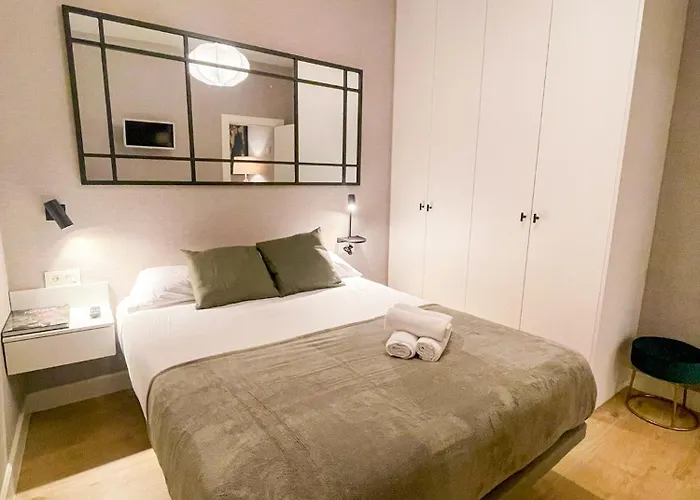 Vivienda Turistica En La Vieja Con Wifi Y Parking بلباو