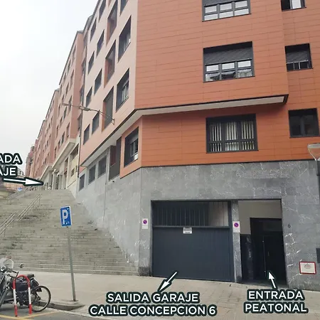 Lägenhet Vivienda Turistica En La Vieja Con Wifi Y Parking