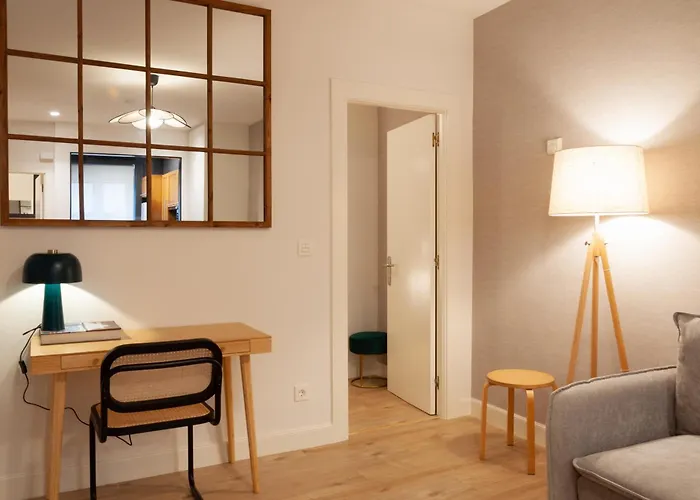 Vivienda Turistica En La Vieja Con Wifi Y Parking * ビルバオ